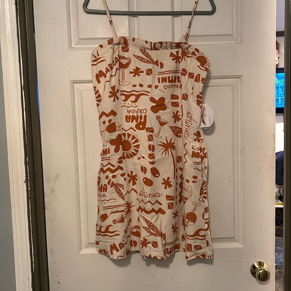 Mini dress
